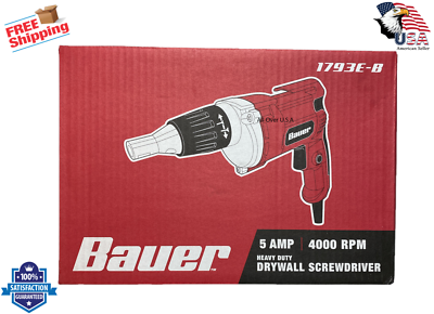 Bauer cordless screwdriver deals