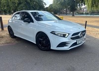 2022 Mercedes-Benz A Class 1.3 A180 AMG Line Edition (Executive) 7G-DCT Euro 6 (