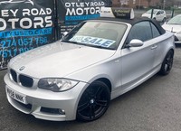 2008 BMW 1 Series 2.0 120d M Sport Steptronic Euro 4 2dr CONVERTIBLE Diesel Auto