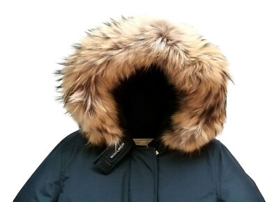 Pre-owned Woolrich Long Jacket W's Arctic Parka Woman Wwcps2762 Ut0001 Blue