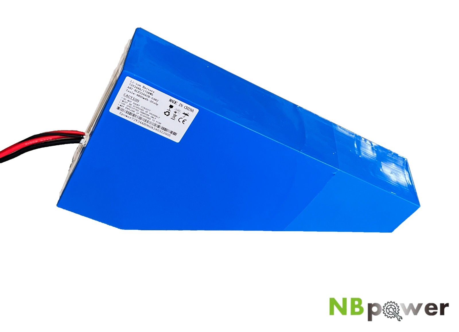 Tesla cells 72V 24ah ANT 60A BMS Battery with 84V 5A charger,battery bag.