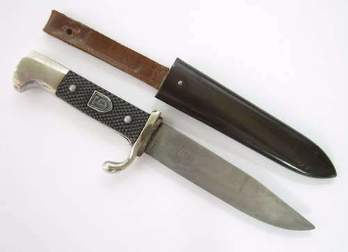 Vintage WWII Western BX-54 Bowie knife Bushman (lot#20164 Vintage WWII Western BX-54 Bowie knife Bushman (lot#20164