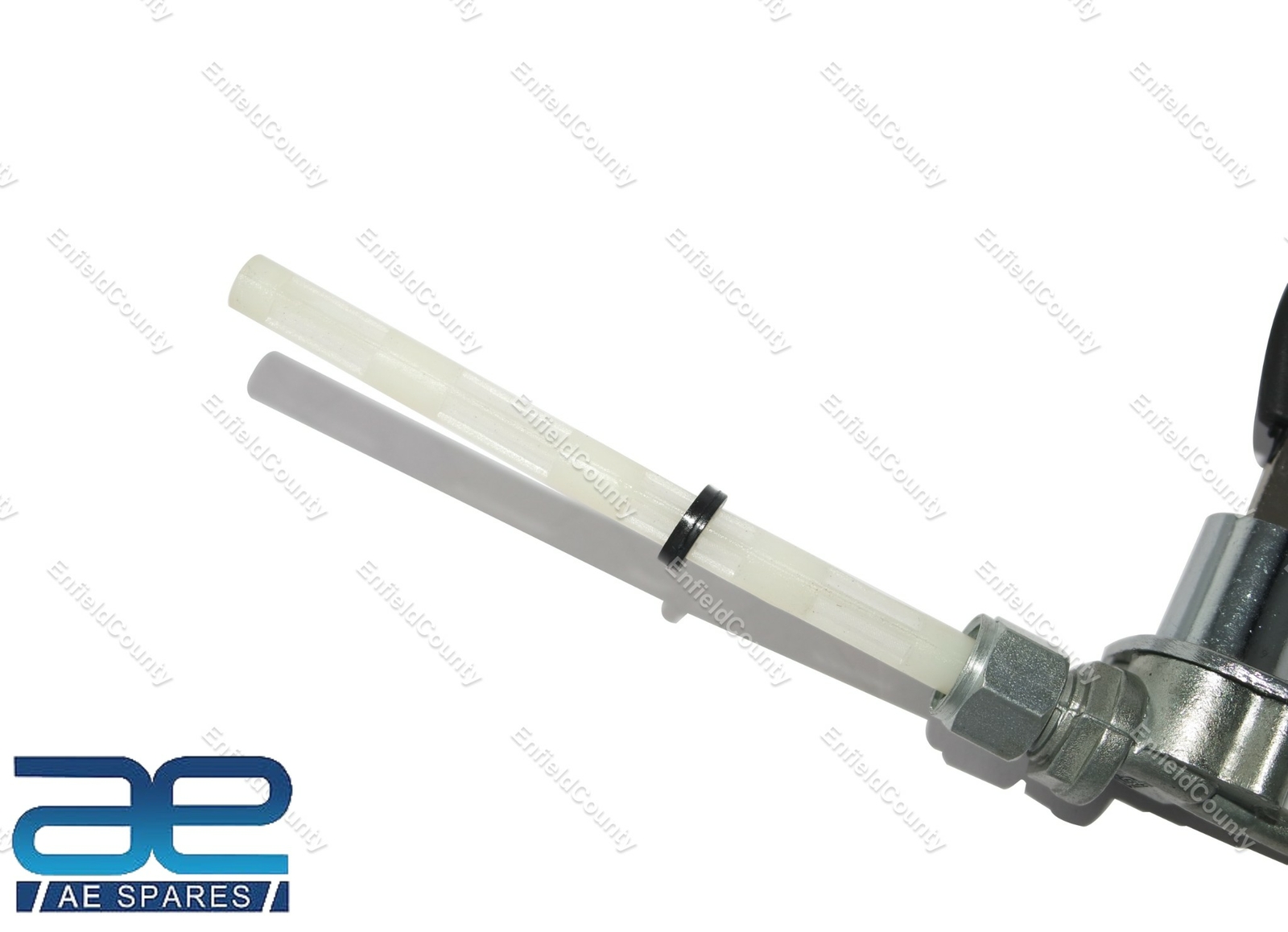 Petrol Fuel Tank Lockable Tap Petcock Switch With 2 Keys Luna TFR Moped 