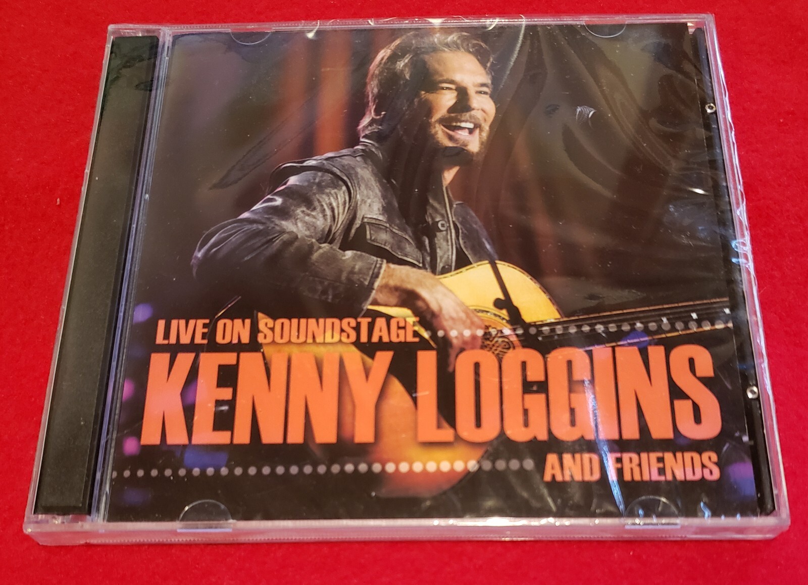 KENNY LOGGINS AND FRIENDS - Live On Soundstage - CD+DVD | eBay