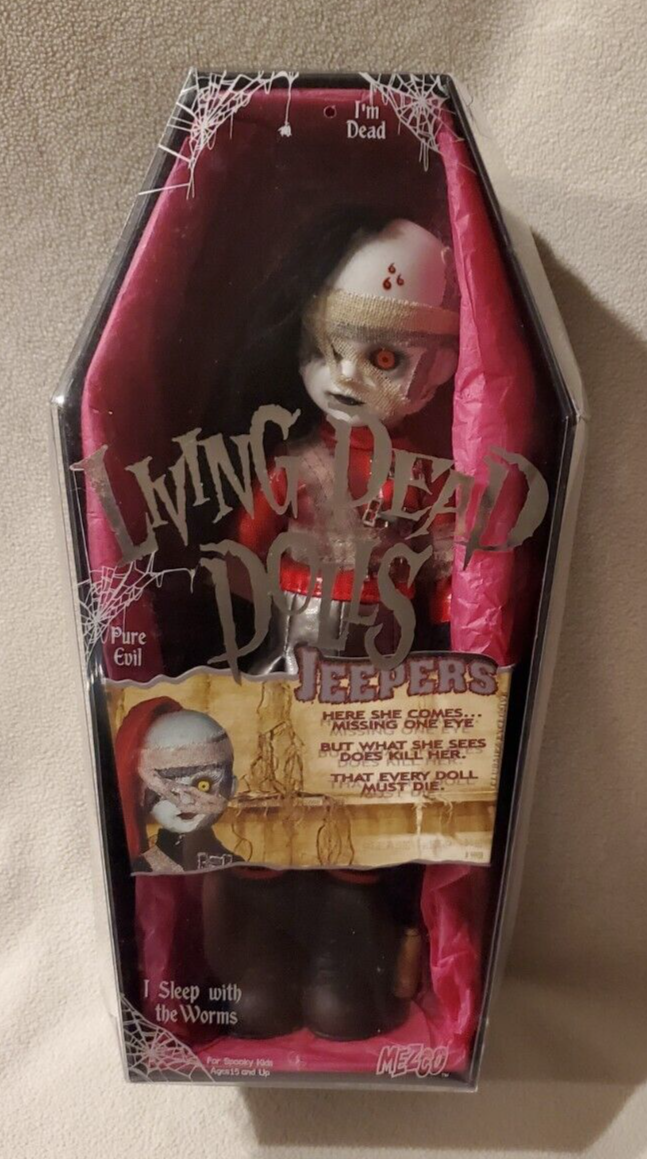 激レア商品】LDD リビングデッドドールズ JEEPERS 1666体限定