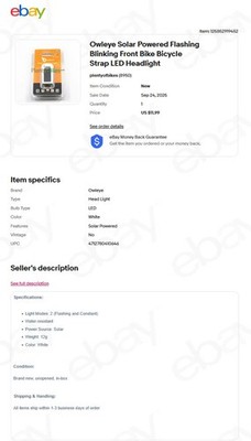Item photo(s) from verified buyer