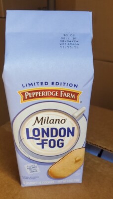 Pepperidge Farm Limited Edition London Fog Milano Cookie