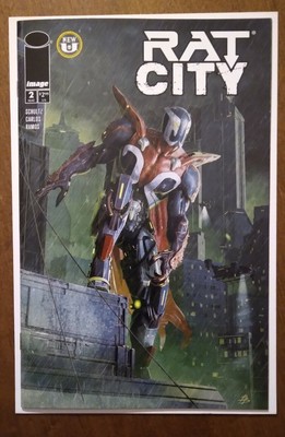 Rat City #2 Bjorn Barends Cover Image. Spawn Todd McFarlane. 