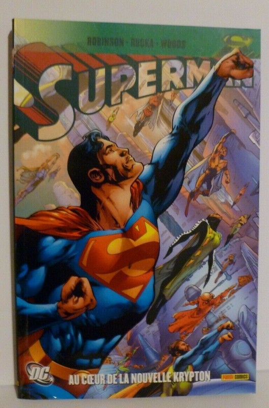 Superman: Au Coeur De La Nouvelle Krypton