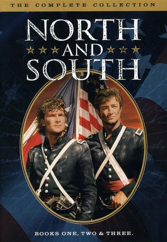 North and South: the Complete Collection (Books One, Two & Three) [New DVD] Co