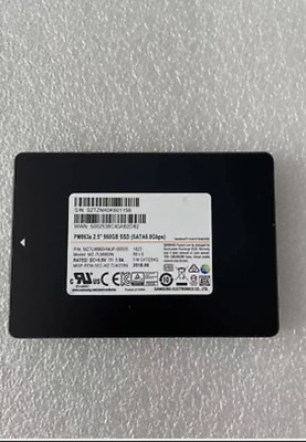 Samsung PM863a 960GB SSD SATA 6.0Gbps 2.5'' Solid State Drive MZ7LM960HMJP Sealed