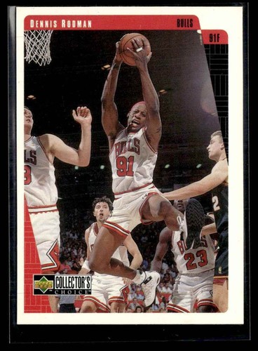 Dennis Rodman 1995 collectors choice 3種 1995-96 Upper Deck Collector's Choice #10 Dennis Rodman