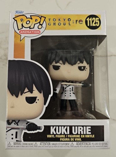 ちょこ Funko Pop Animation Kuki Urie 1125 Tokyo Ghoul New in Box