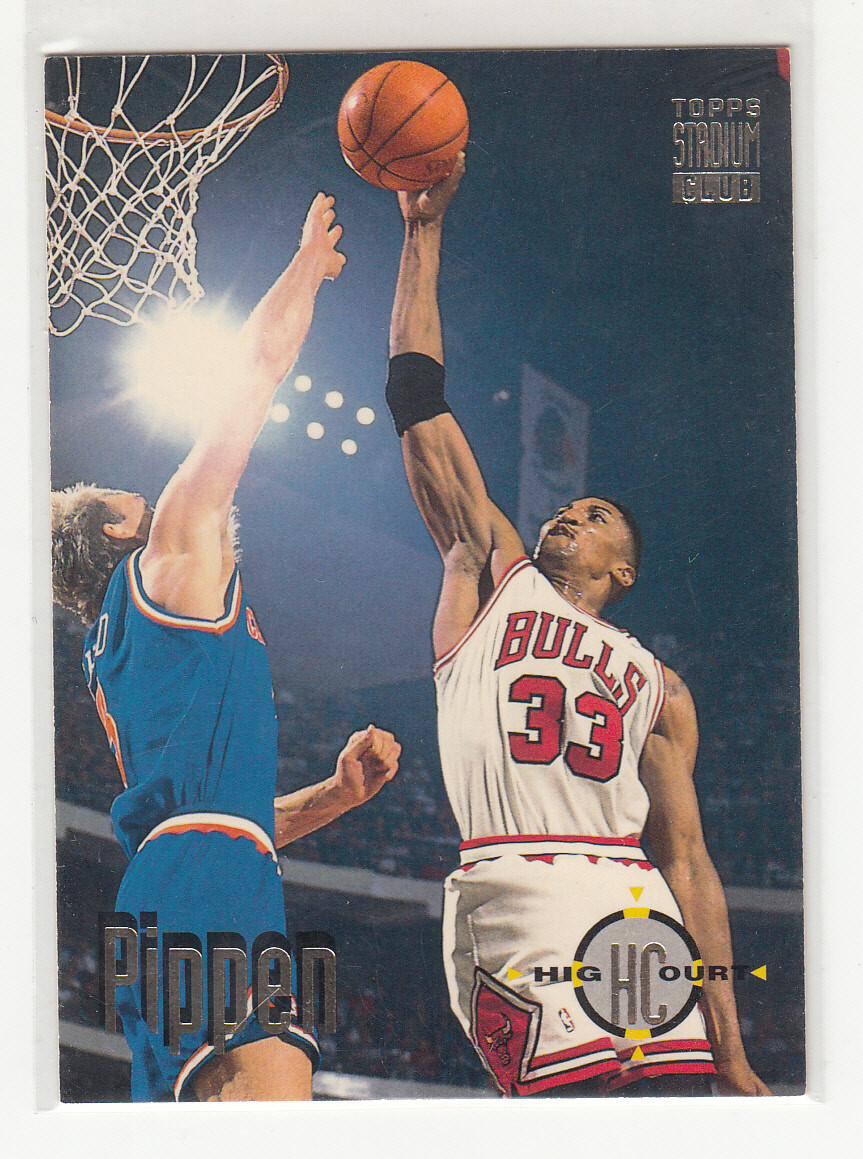 NBAカード　SCOTTIE PIPPEN Amazon.com: 1990-91 NBA Hoops #69 Scottie Pippen Chicago