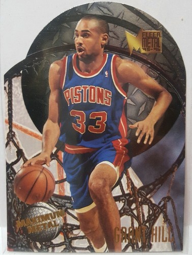 1995-96 Fleer Metal Maximum Metal Grant Hill *NM/MINT* | eBay