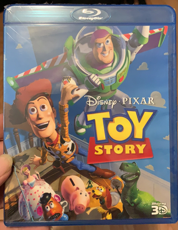 Toy Story1 3d Disc Only...Fast Free Shipping!!Sealed