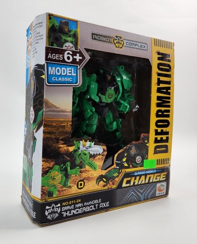 Deformation Robot Complex Toy Action Figure Brave Man