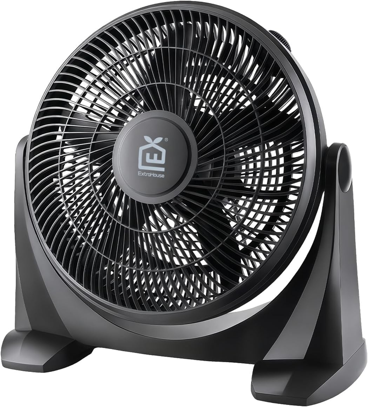 EXTRASTAR Luftzirkulator Bodenventilator 45Cm Tischventilator Mit 3 Geschwindigk