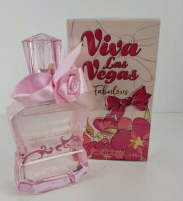 Viva Las Vegas Fabulous Mirage EDP Women's Perfume Impression Spray 3.4 Oz 100ml