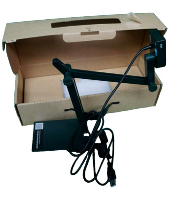 IPEVO V4k Ultra High Definition USB Document Camera 8mp 3264 X 2448 W/Box