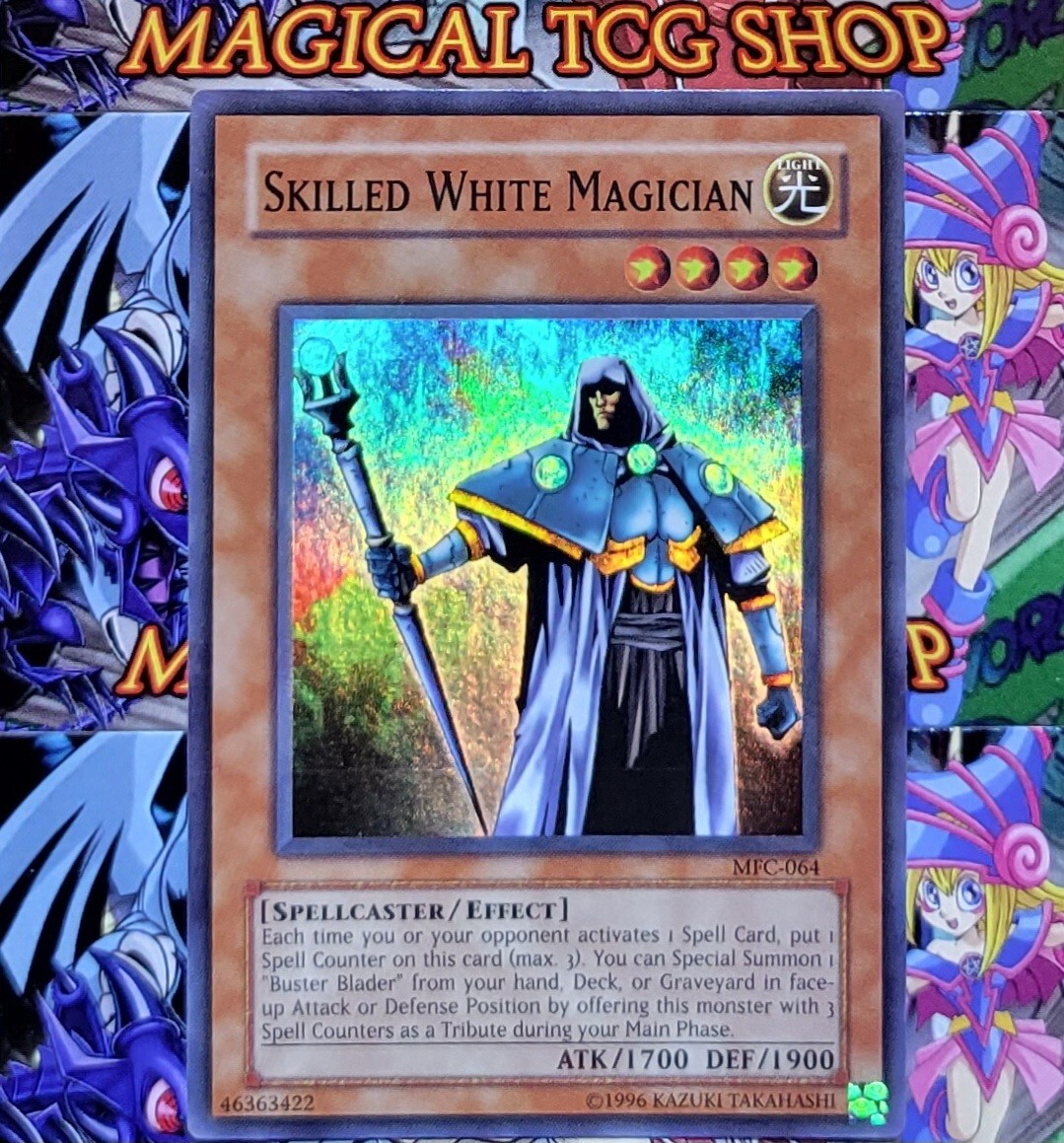 Yugioh Skilled White Magician Magician's Force Super Rare