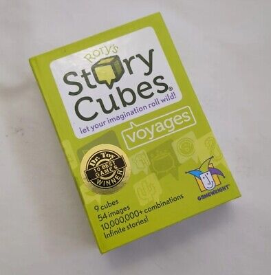 Rory s Story Cubes Voyages Let Your Imagination Roll Wild Gamewright