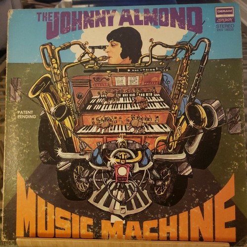 Johnny Almond Music Machine Patent Pending DES-18030 Fusion