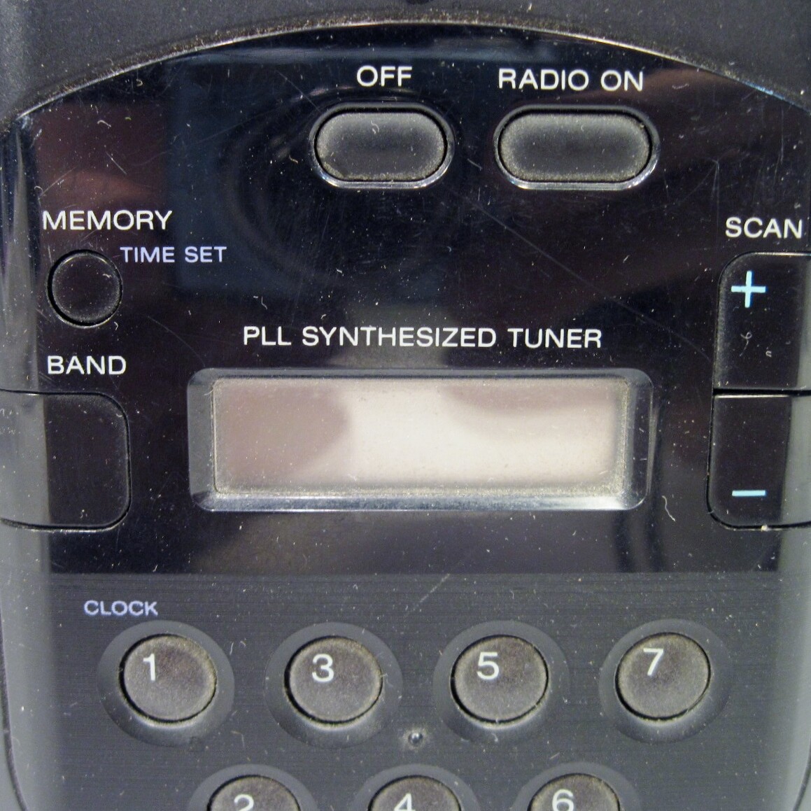 Vintage Portable Sony Walkman WM-F2031 Radio AM FM Cassette Deck RADIO ONLY