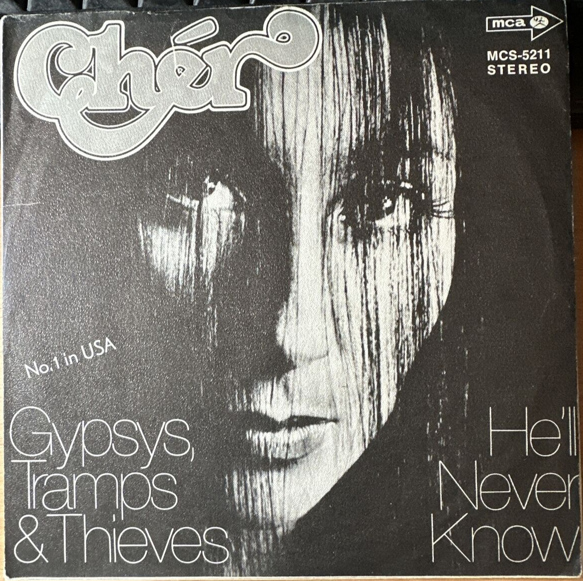 Cher ‎– The Originals Cher - Gypsies, Tramps & Thieves - German Release MCS 5211