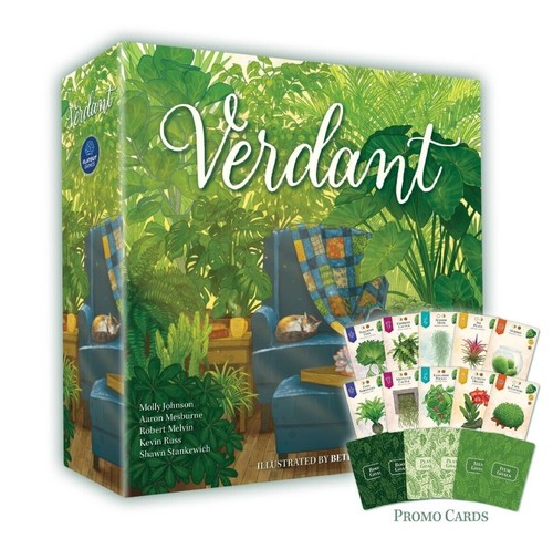 Издание Verdant 2023 на Kickstarter + промо-акция Verdant Tantrum House - ЗАПЕЧАТАНО
