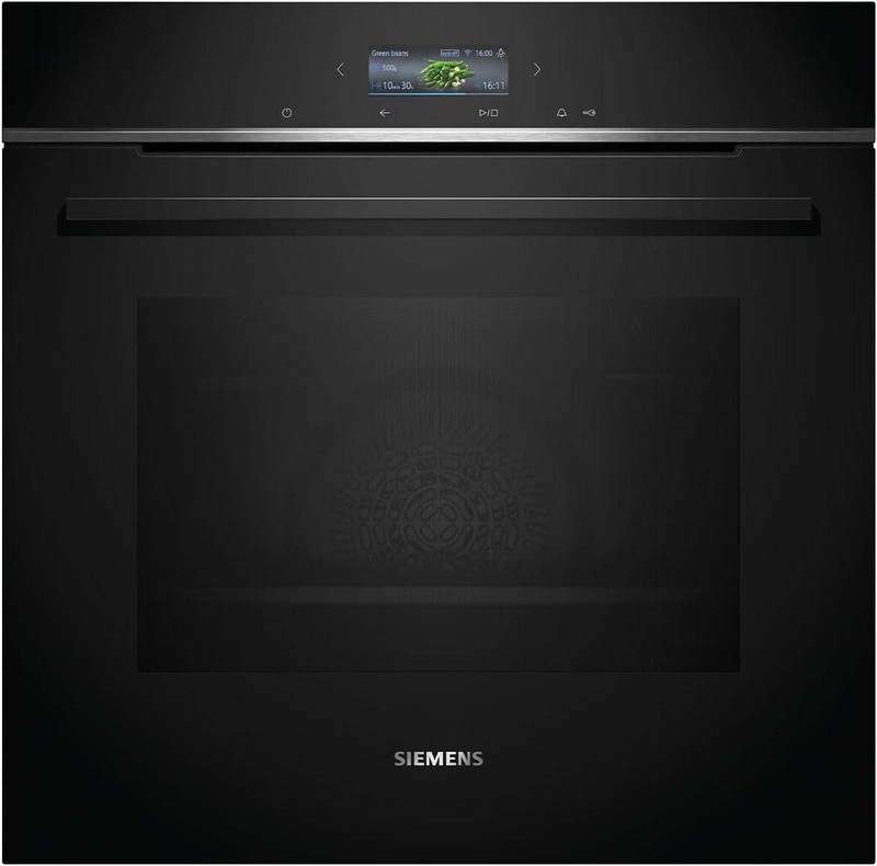 Siemens Hb774g1b1 Iq700 A+ Einbaubackofen, 60 Cm Breit, 71 L, Pyrolytisch+Hydrol