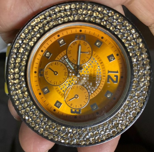 スイス製　TECHNOS テクノス 18K GOLD CROWN TE-064 スイス製 TECHNOS テクノス 18K GOLD CROWN TE-064