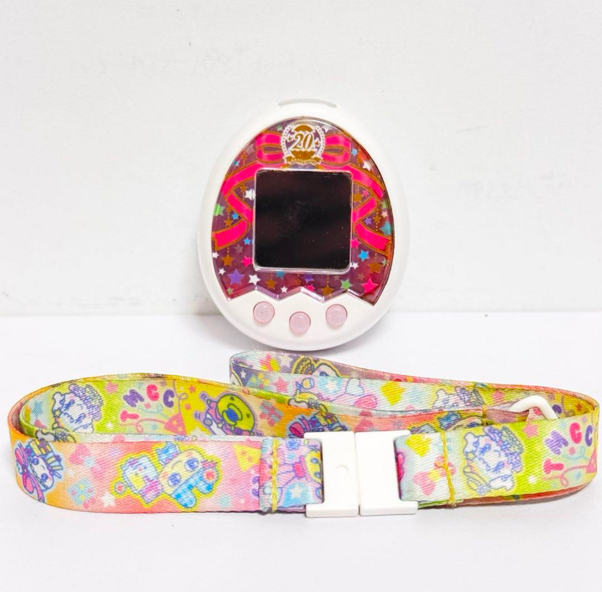 Bandai Tamagotchi Mix 20th Anniversary Gift DX Set With