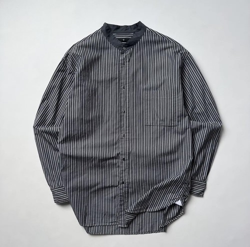美品 JIL SANDER military over shirt 黒 M 美品 JIL SANDER military over shirt 黒 M
