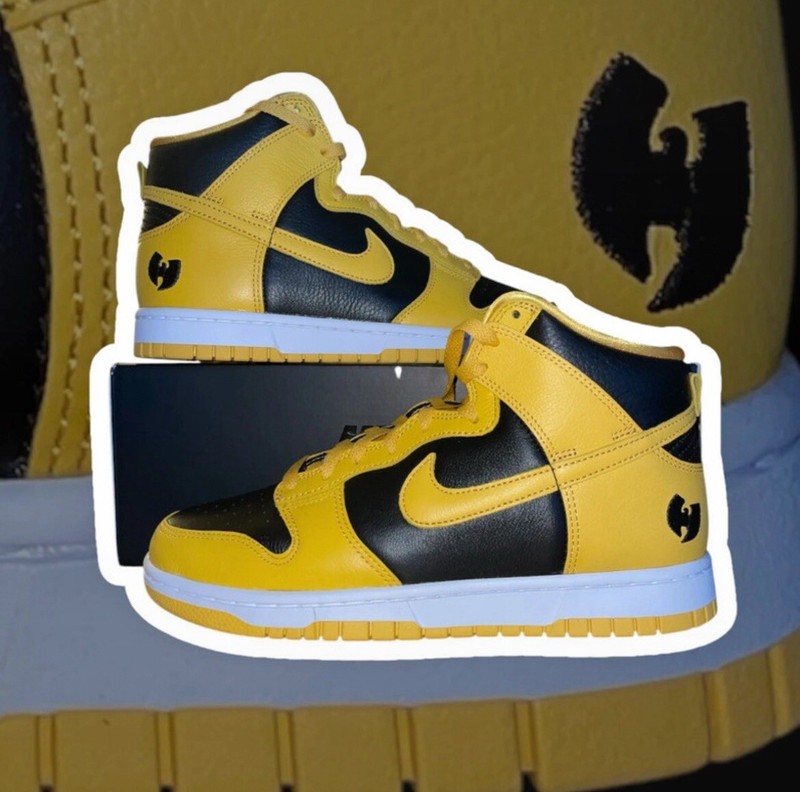 Nike Dunk High Retro Premium Wu-Tang 2024 Uk7.5 / Us8.5 / Eu42