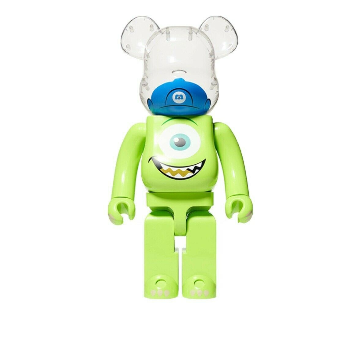 BE@RBRICK - BE@RBRICK MIKE 1000％ BE@RBRICK DISNEY PIXAR MONSTERS INC. MIKE 1000% Medicom Toy