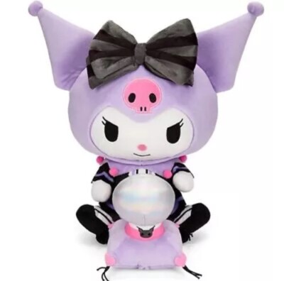 Hello Kitty Kuromi Fortune with Crystal Ball 13in Plush