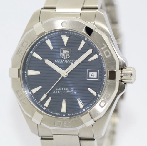 tag heuer aquaracer calibre 5 WAY2112