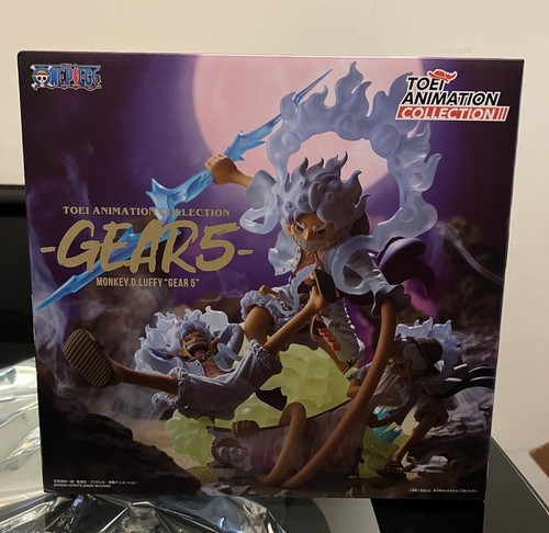 TOEI ANIMATION COLLECTION　ギア5 フィギュア ワンピース TOEI ANIMATION COLLECTION －GEAR5－ 完成品