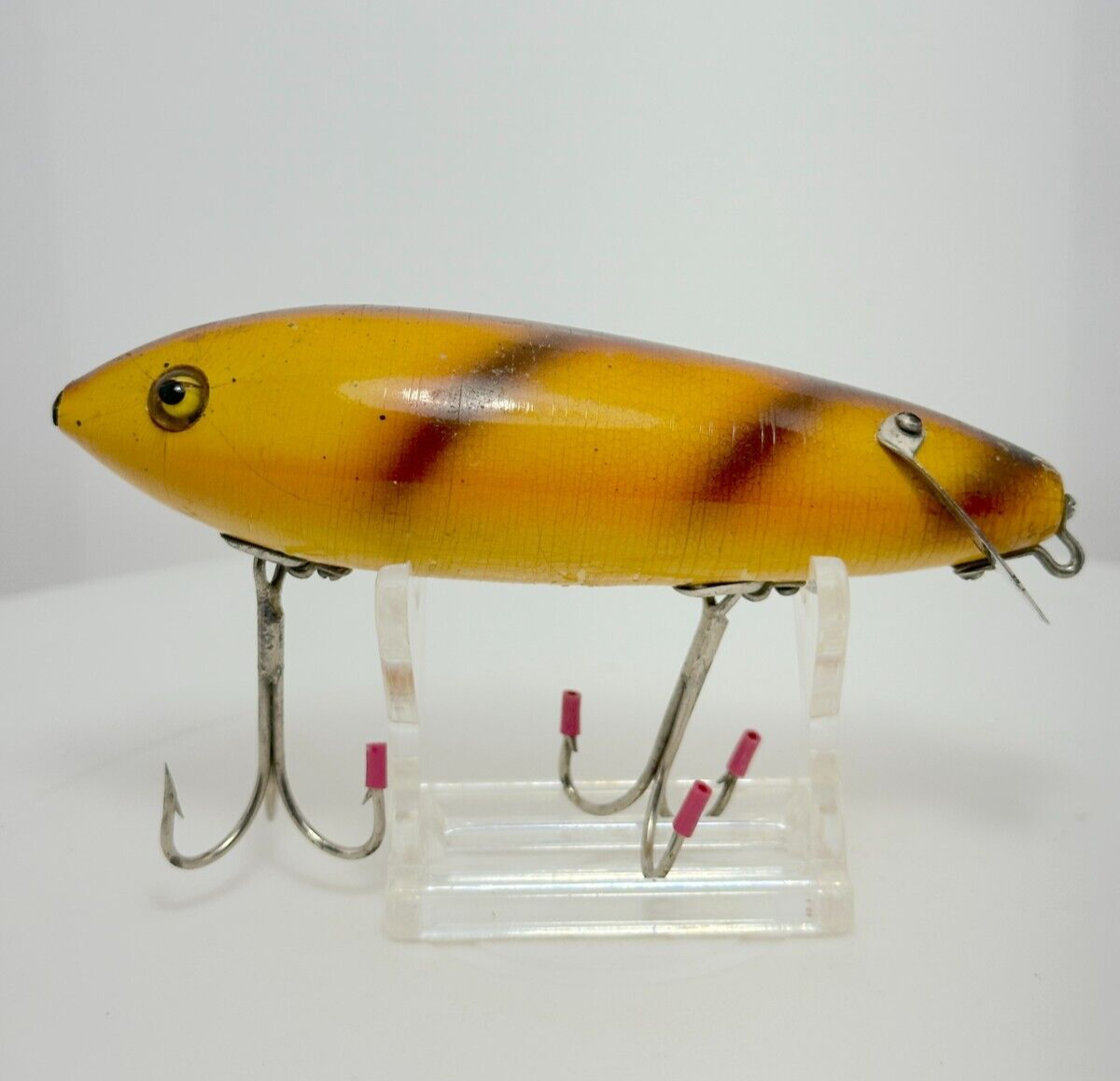 ルアー・フライ Heddon DOWAGIAC Wood Rivaer Runt ルアー・フライ Heddon DOWAGIAC Wood Rivaer Runt VINTAGE