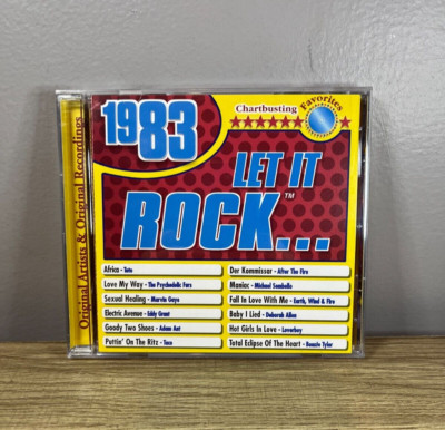 Various Artists - Let It Rock 1983 - CD - 2000 - Sony - Rock - Like New