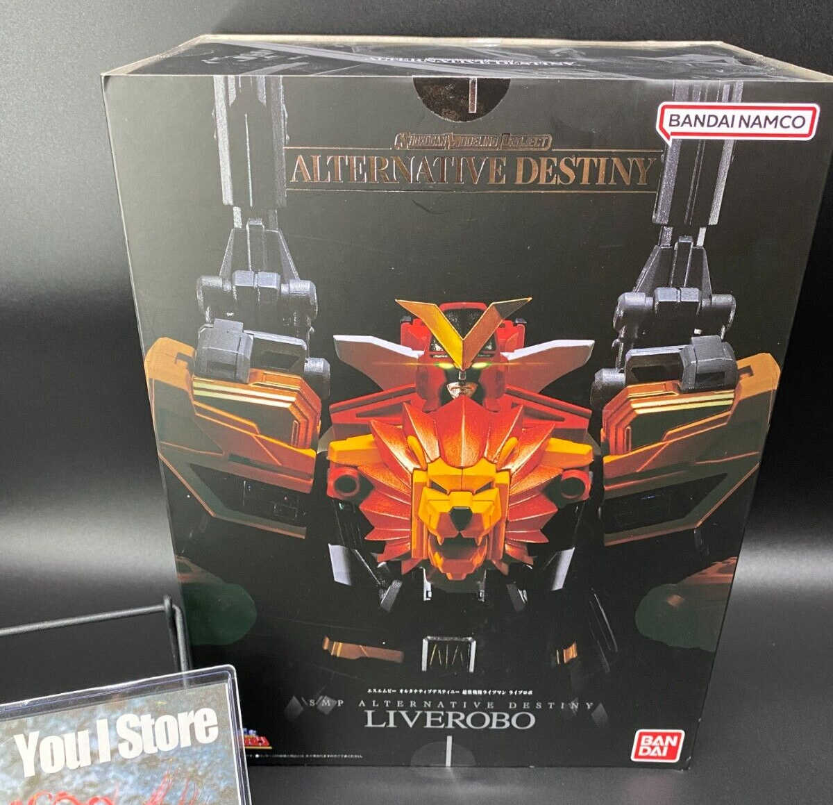 Choujo Sentai Liveman SMP Alternative Destiny Live Robo