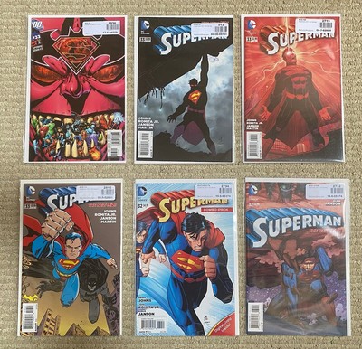 Superman #32/33 + Variants 1:100 1st Mr. Oz & Ulysses Rumored To Be In movies