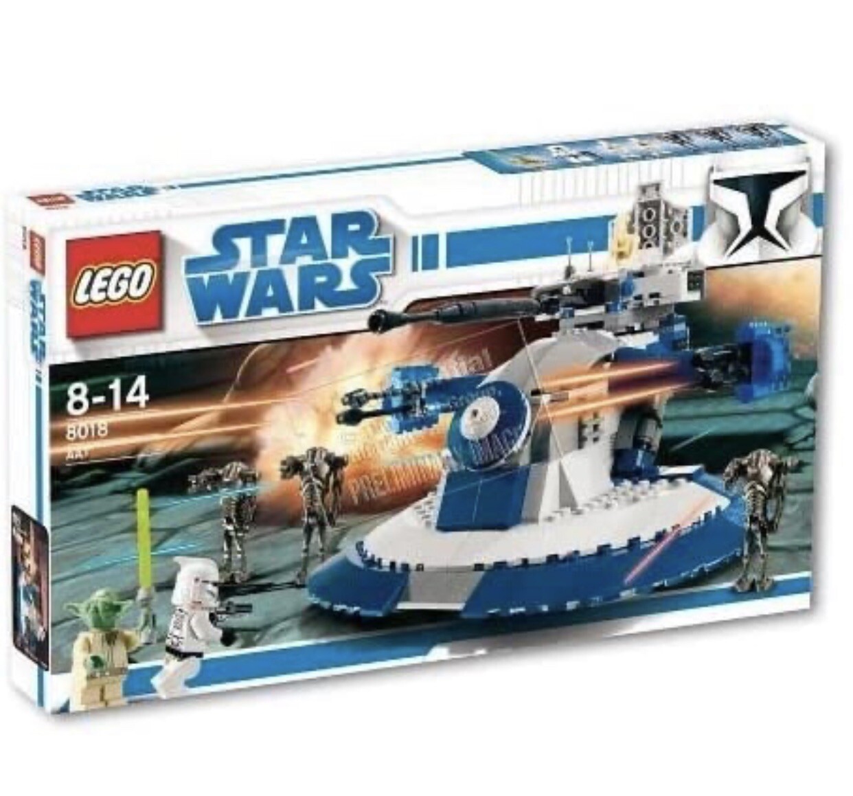lego star wars 8018 instructions