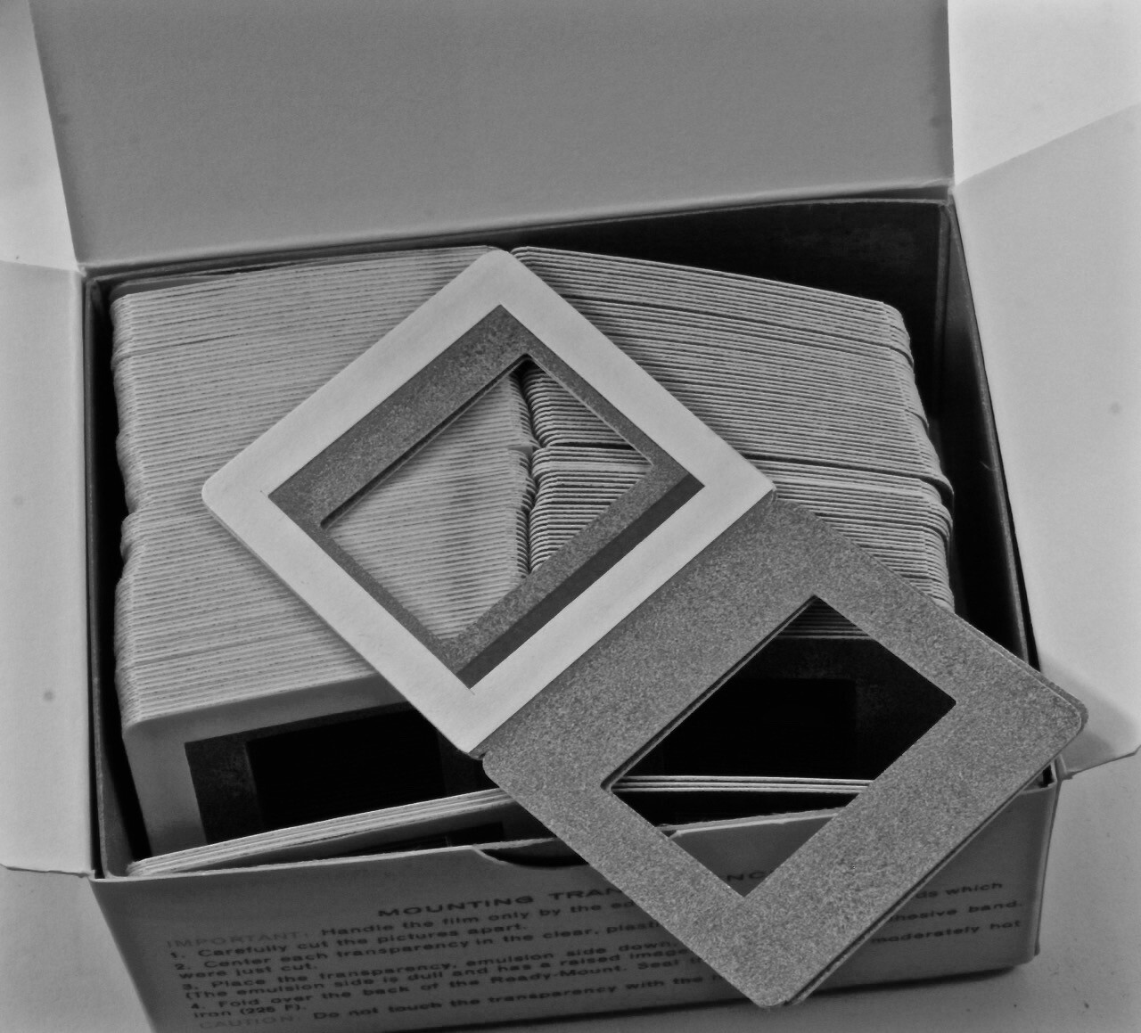 Kodak Slide Mounts - for projector and for ring binders