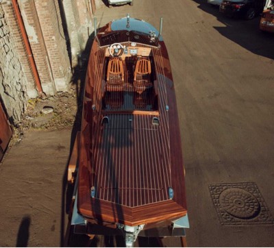 ValgaCraft Boat