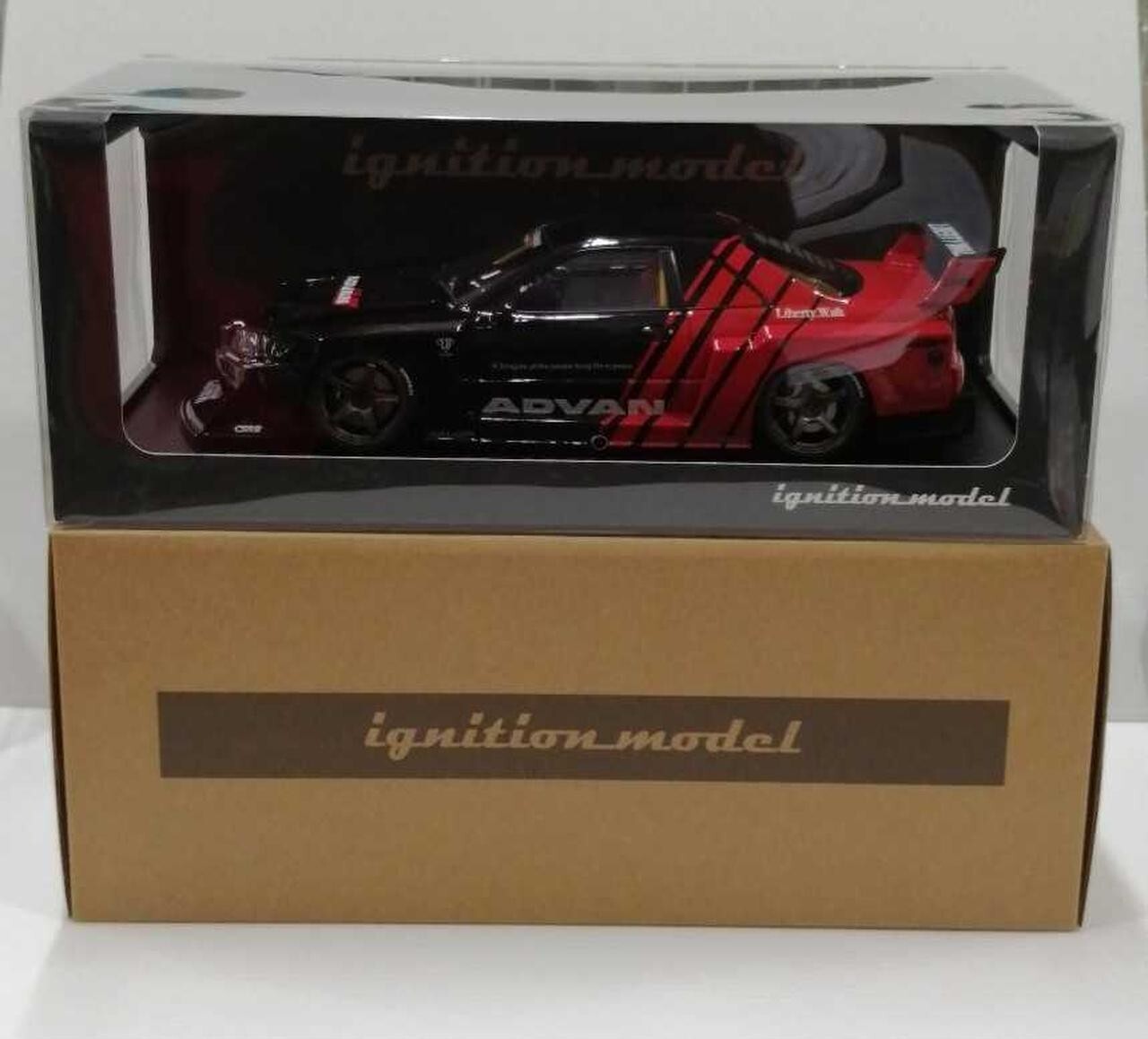 Ignition Model IG2703 1/18 LB-ER34 Super Silhouette SKYLINE Ignition Model IG2703 1/18 LB-ER34 Super Silhouette SKYLINE