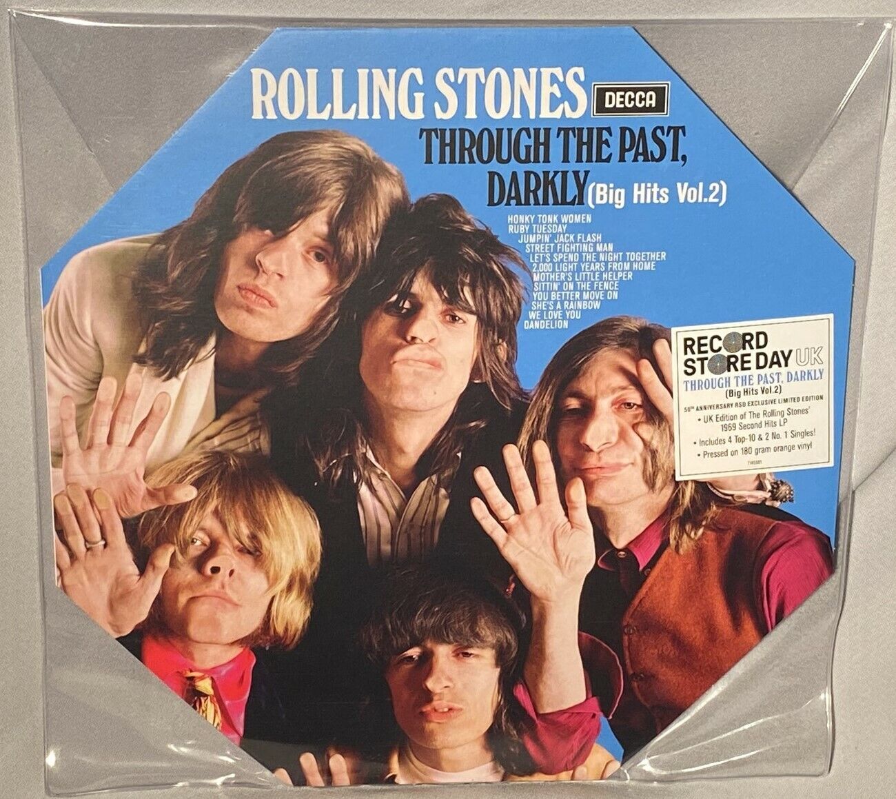 The Rolling Stones – Through The Past Darkly. RSD Orange Vinyl The Rolling Stones – Through The Past Darkly. RSD Orange Vinyl