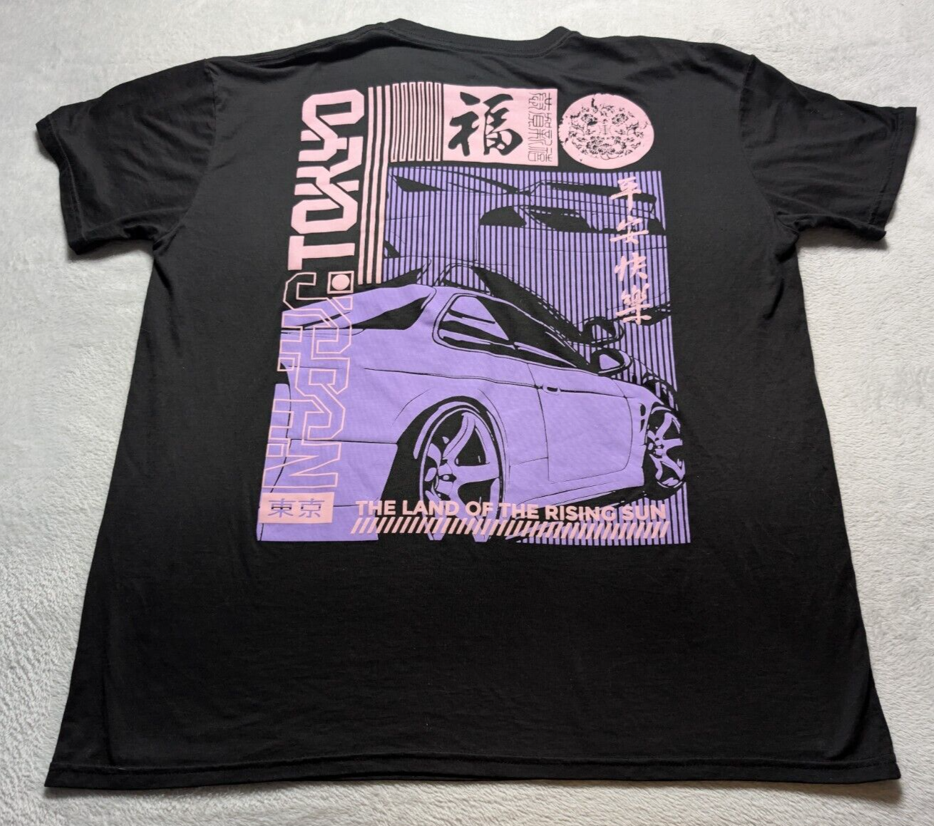 CDL TOKYO VINTAGE Tシャツ CDL TOKYO＊Vintage Tee＊S 新品未開封