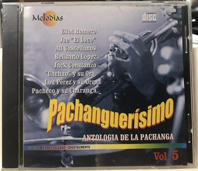rare salsa CD Pachanguerisimo V5 Gilberto Sexteto Dioris Valladares Joe Loco